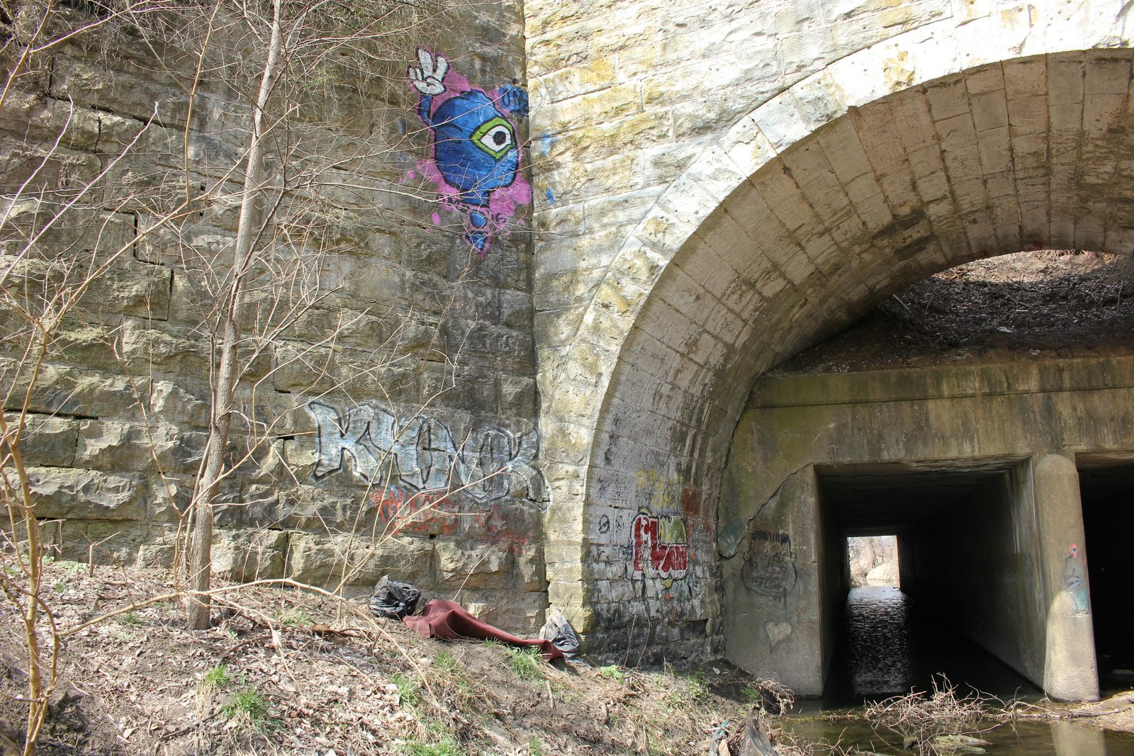 South abutment